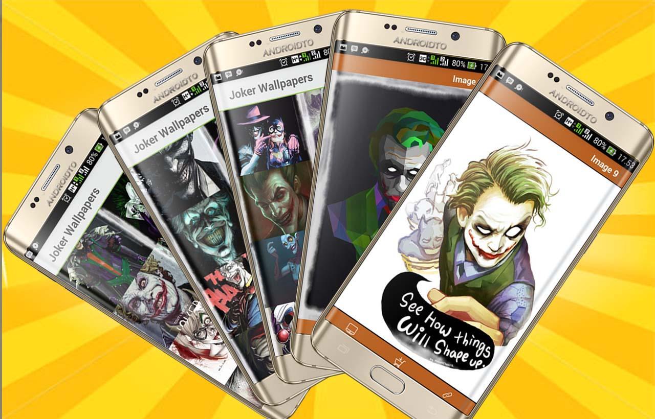 Android 用の Joker壁紙ファン Apk をダウンロード