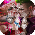 Joker and Harley Lock Screen simgesi
