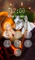 Joker and Harley Lock Screen captura de pantalla 2