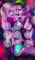 Joker and Harley Lock Screen स्क्रीनशॉट 3