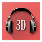 muziekspeler 3D pro-icoon