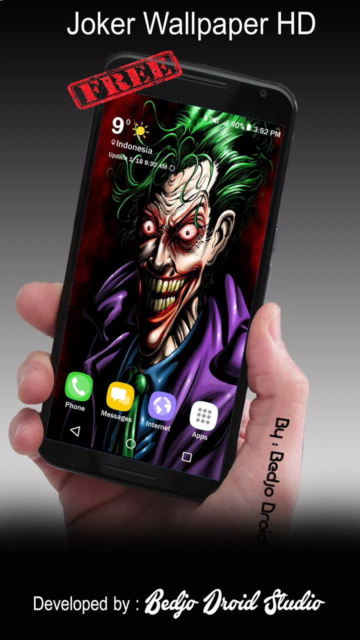 Joker Wallpaper Hd Apk For Android Download