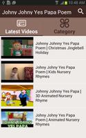 Johny Johny Yes Papa Poem скриншот 1