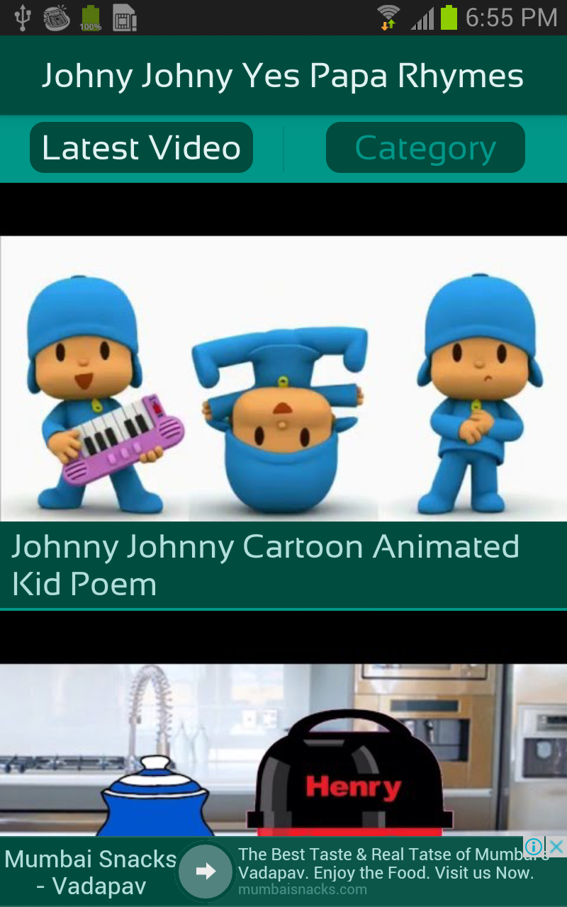 Johny Johny Yes Papa Rhymes APK for Android – Download Johny Johny Yes Papa Rhymes APK Latest Version from Johny Johny Yes Papa Rhymes APK for Android – Download Johny Johny Yes Papa Rhymes APK Latest Version from