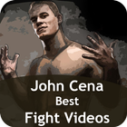 John Cena Matches Videos icône
