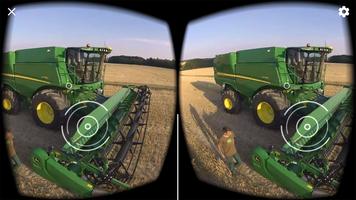 John Deere 360 - S700 Combine постер