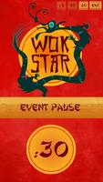 Wok Star Game Timer Cartaz