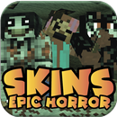 Страшные Скины Коллекция для Minecraft PE APK