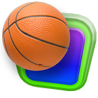 Streetball BBall: Shaq Kobe 3D icône