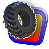Crazy Tire 3D icône