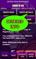 Death Date: Death Clock capture d'écran 3