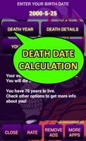 Death Date: Death Clock Affiche