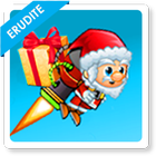 ikon Santa Rocketeer