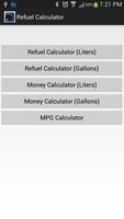 Poster Refueling Calculator