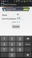 Refueling Calculator تصوير الشاشة 2