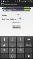 Refueling Calculator Screenshot 2