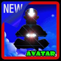 Adventure Avatar Aang's Affiche