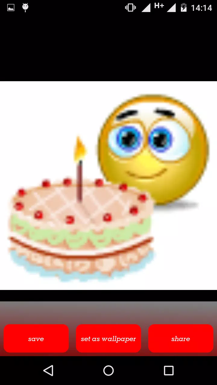 Android 用の 誕生日絵文字 Apk をダウンロード