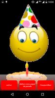 Birthday Emoticons syot layar 2