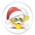 Christmas Emoticons icône
