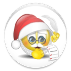 Christmas Emoticons icon