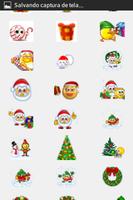 Christmas Emoticons Ekran Görüntüsü 3