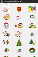 Christmas Emoticons capture d'écran 3