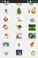 Christmas Emoticons ภาพหน้าจอ 1