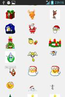 Christmas Emoticons ภาพหน้าจอ 2