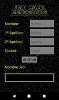 Jedi Name Generator 포스터