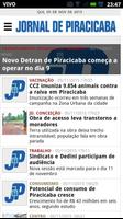 Jornal de Piracicaba screenshot 1