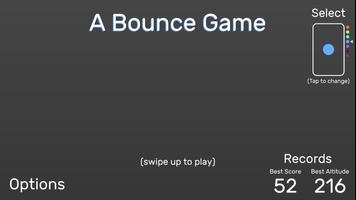 A Bounce Game постер