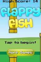 Flappy Fish Affiche