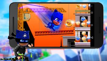 Journey Cat Boy PJ Ninja Masks screenshot 3