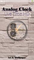 Analog Clock Live Time HD screenshot 2