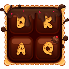 Chocolate Teclado Temas Personalizado icono
