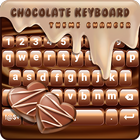 Teclado de Chocolate Cambiador de Temas icono
