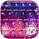 Lluvia de Color Teclado Emoji Personalizado APK