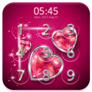 Diamante Contraseña Bloqueo de Pantalla APK