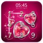 Diamante Contraseña Bloqueo de Pantalla icono