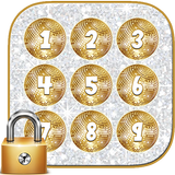 Glitter App Lock Password icon