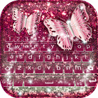 Glitter Emoji Keyboard Themes icon