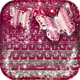 Glitter Emoji Keyboard Themes icon