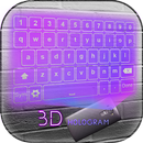 Simulator Teclado Holograma 3D APK