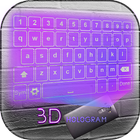 Simulator Teclado Holograma 3D icono