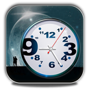 Horloge Analogique Fond d'Écran HD APK