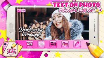 Texto en Fotos Editor de Imagenes captura de pantalla 2