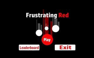 Frustrating Red پوسٹر