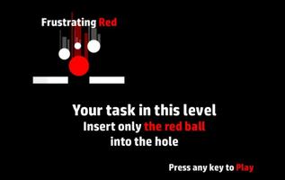 Frustrating Red اسکرین شاٹ 1