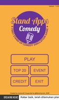 Stand Apps Comedy Poster